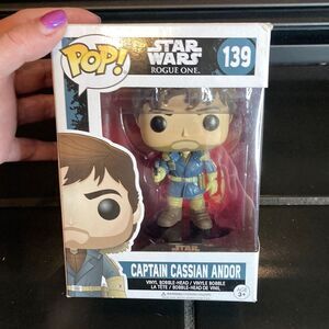Funko Pop! Star Wars Rogue One 139 Captain Cassian Andor